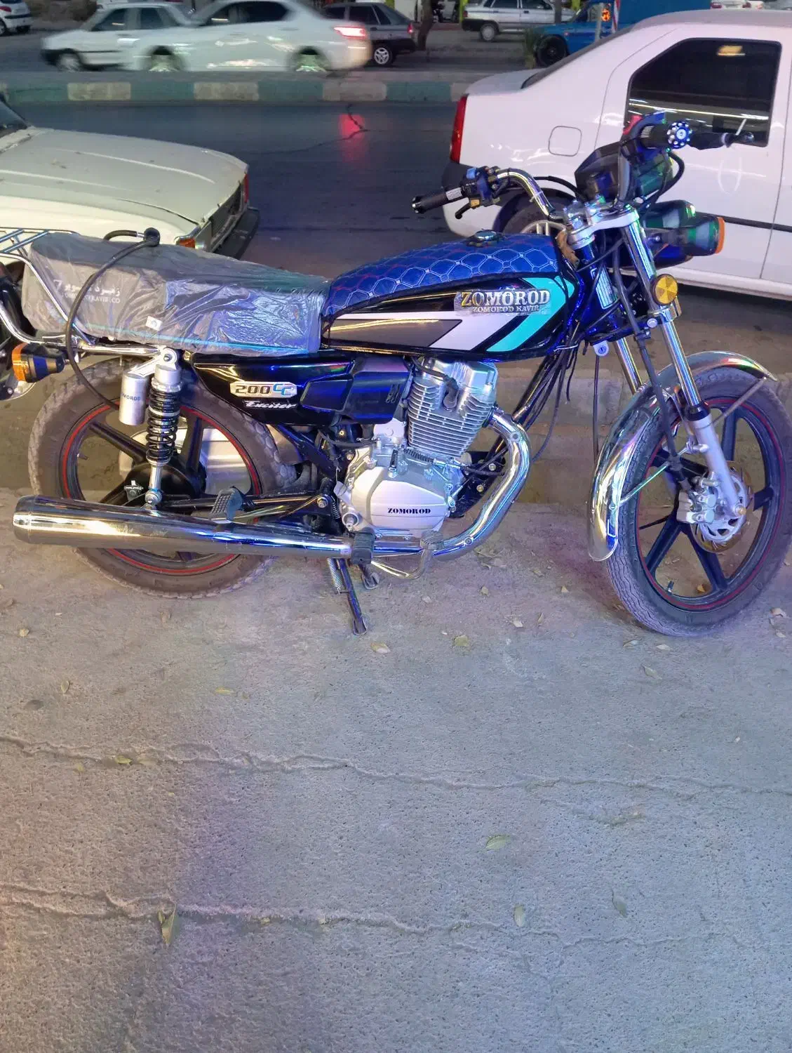 هوندا200سی سی|موتورسیکلت|کرمان, |دیوار