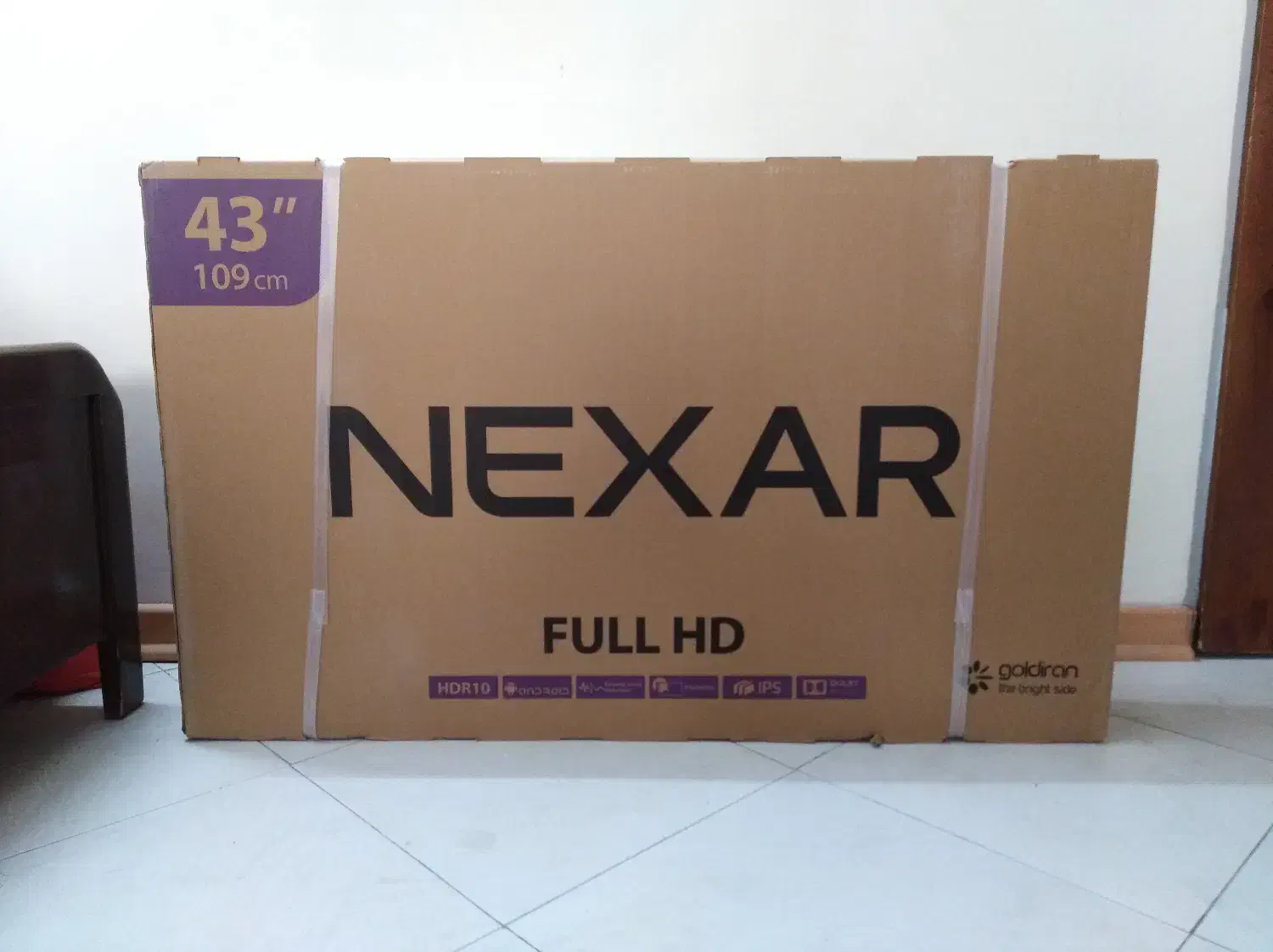 تلویزیون نکسار 43 اینچ LED Full HD|تلویزیون و پروژکتور|تهران, نارمک|دیوار