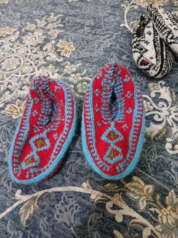 جوراب دست بافت پشمی|لباس|فردیس, ثابتی|دیوار