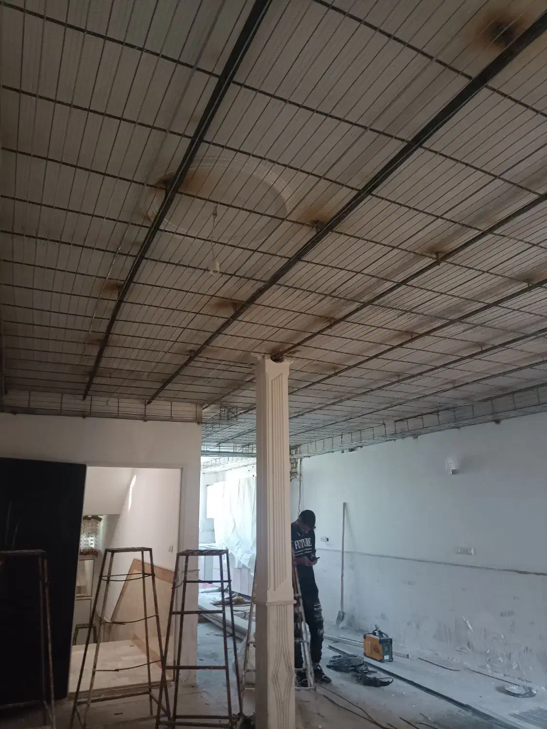 رابیتس کاری.راویزکاری|خدمات پیشه و مهارت|قم, بنیاد|دیوار