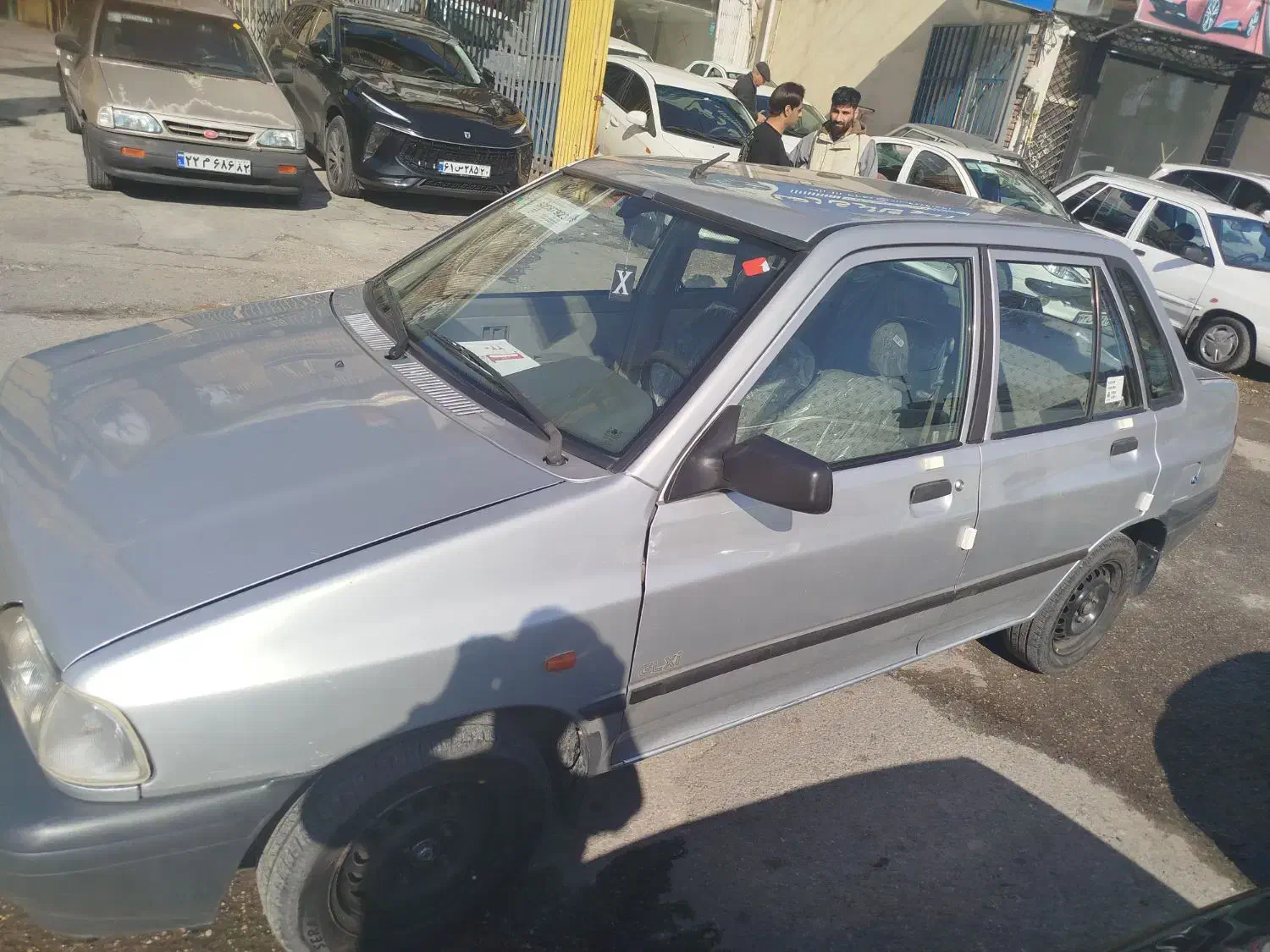 پراید مدل ۸۸ بدون رنگ|خودرو سواری و وانت|قائم‌شهر, |دیوار