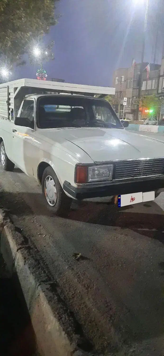 پیکان وانت ۸۷ دوگانه کارخانه|خودرو سواری و وانت|ماکو, |دیوار