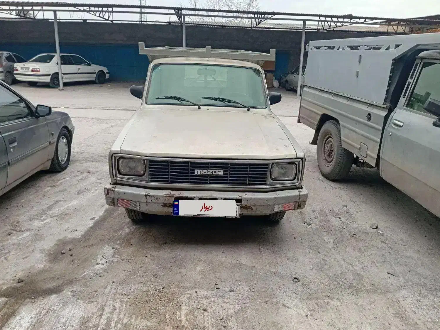 فروش مزدا و نیسان|خودرو سواری و وانت|گرگان, |دیوار