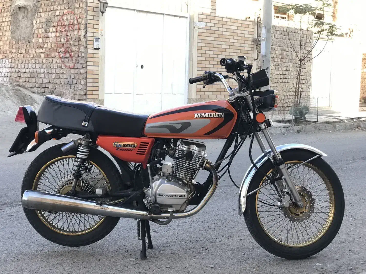 موتور مهران200|موتورسیکلت|کاشان, فاز ۲ ناجی آباد|دیوار