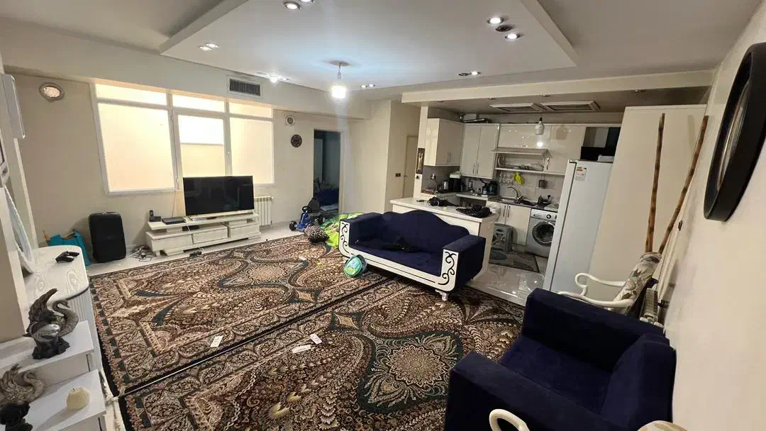 75 متر / 2 خواب / سالن پرده خور / شرق مرزداران