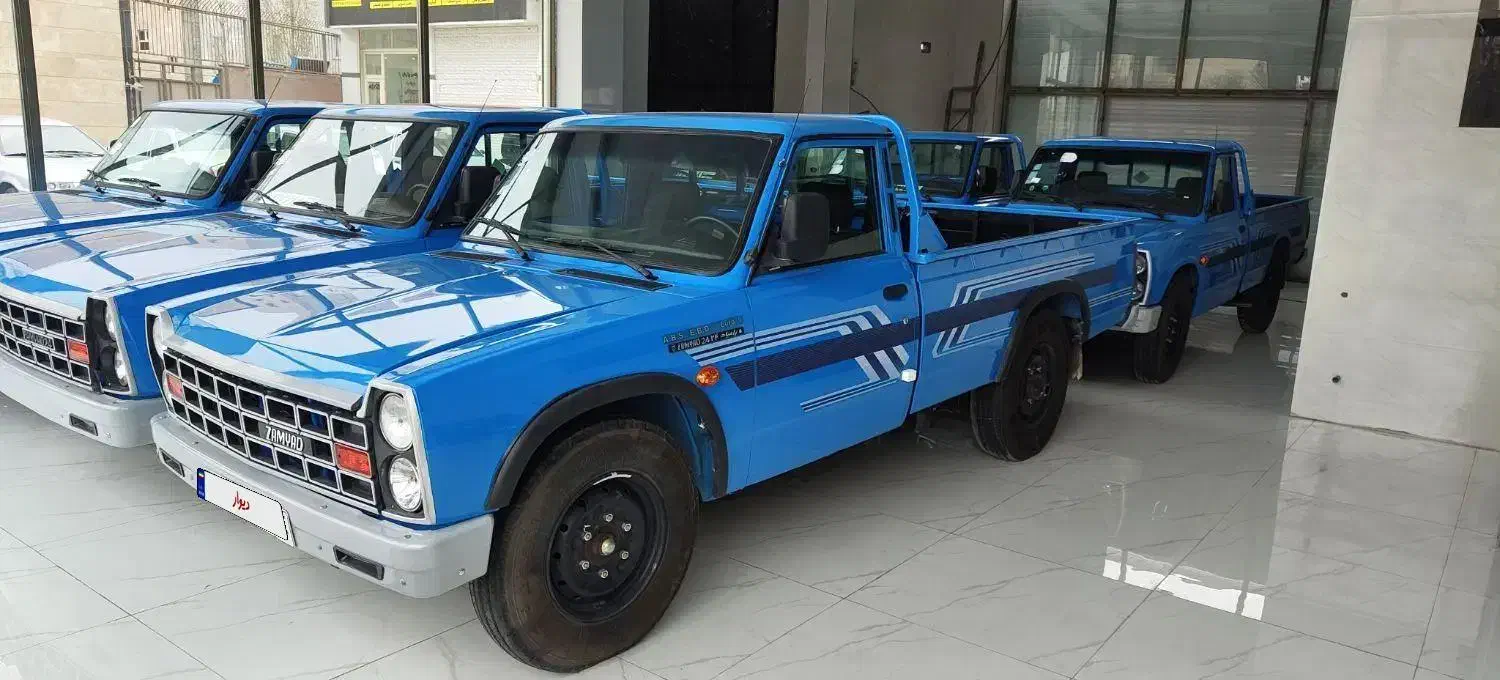 نیسان وانت صفر کیلومتر|خودرو سواری و وانت|اردبیل, |دیوار