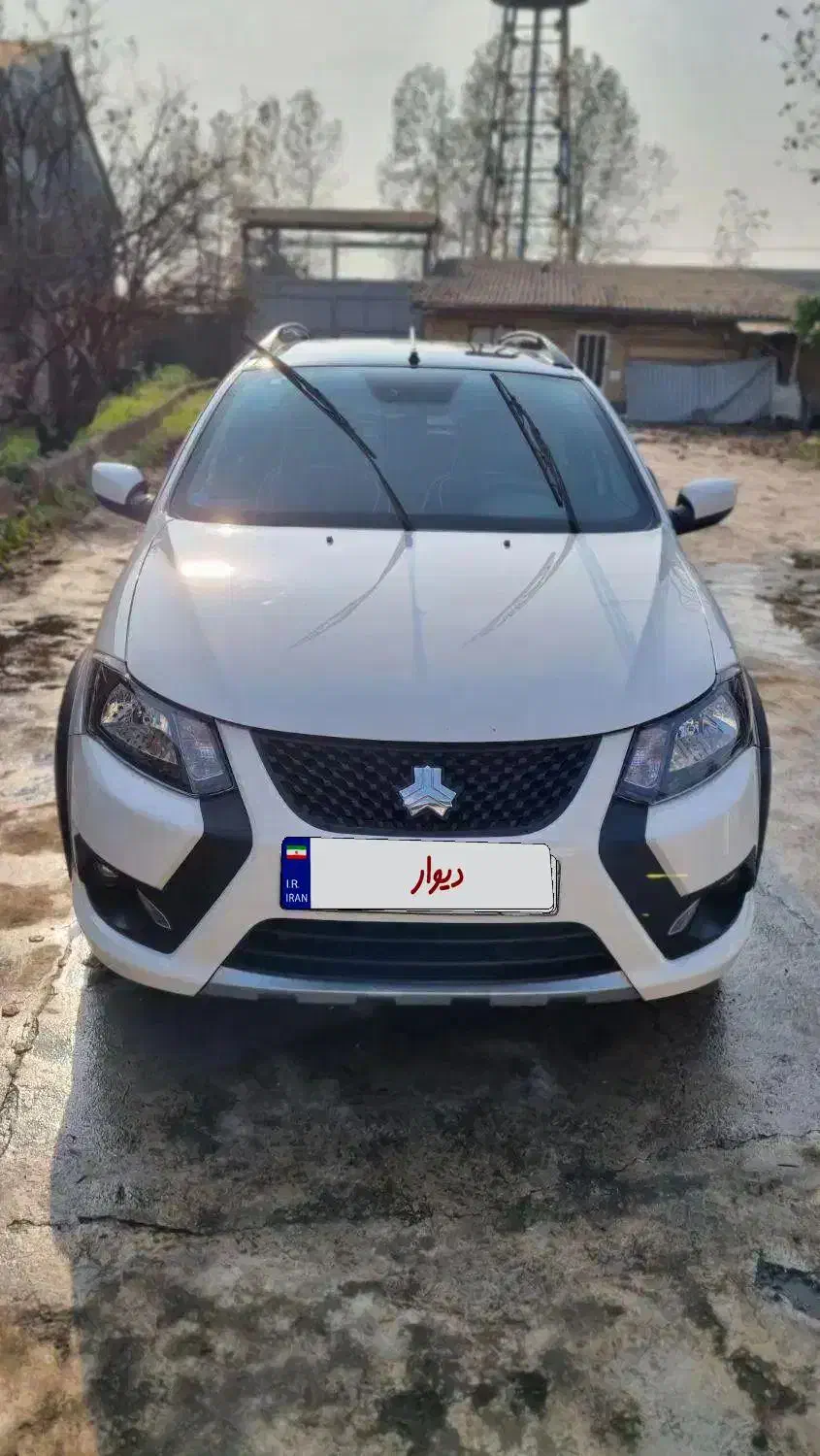 کوییک SR .1402 گارانتی فعال|خودرو سواری و وانت|رشت, حومه رشت|دیوار