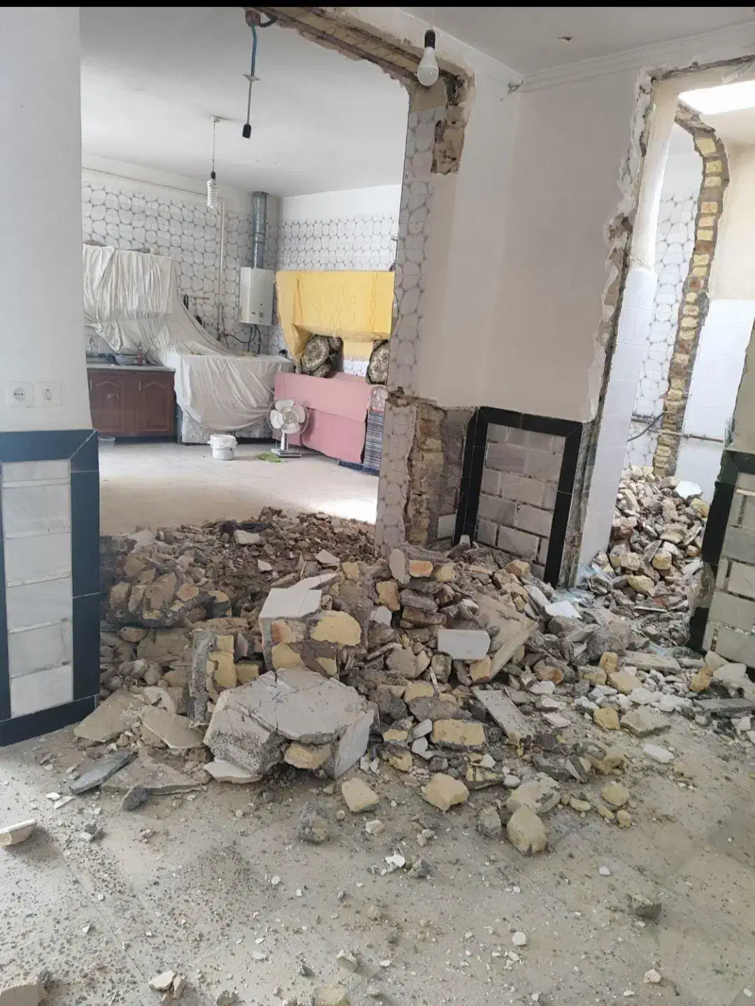 بنایی تخریب خورده کاری حتا برای 1 ساعت|خدمات پیشه و مهارت|بندر انزلی, جزیره|دیوار