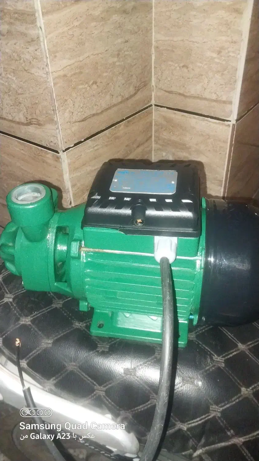 پمپ آب یک اسب مارک آنشی|سایر لوازم برقی|اهواز, زیتون کارگری|دیوار