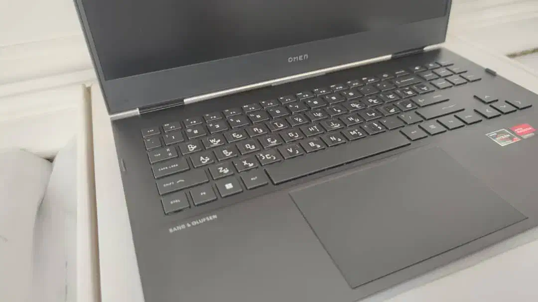 لپتاپ گیمینگ hp سری omen با 8 گیگ گرافیک اختصاصی|رایانه همراه|سراوان, |دیوار