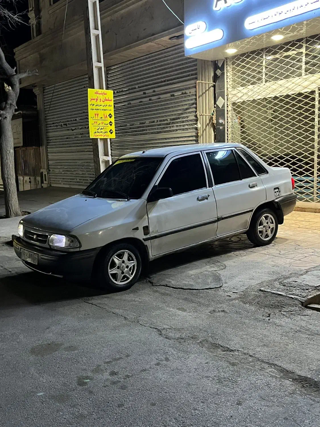 پراید 87 کارمندی شاسی پلمپ بی رنگ|خودرو سواری و وانت|بجنورد, |دیوار