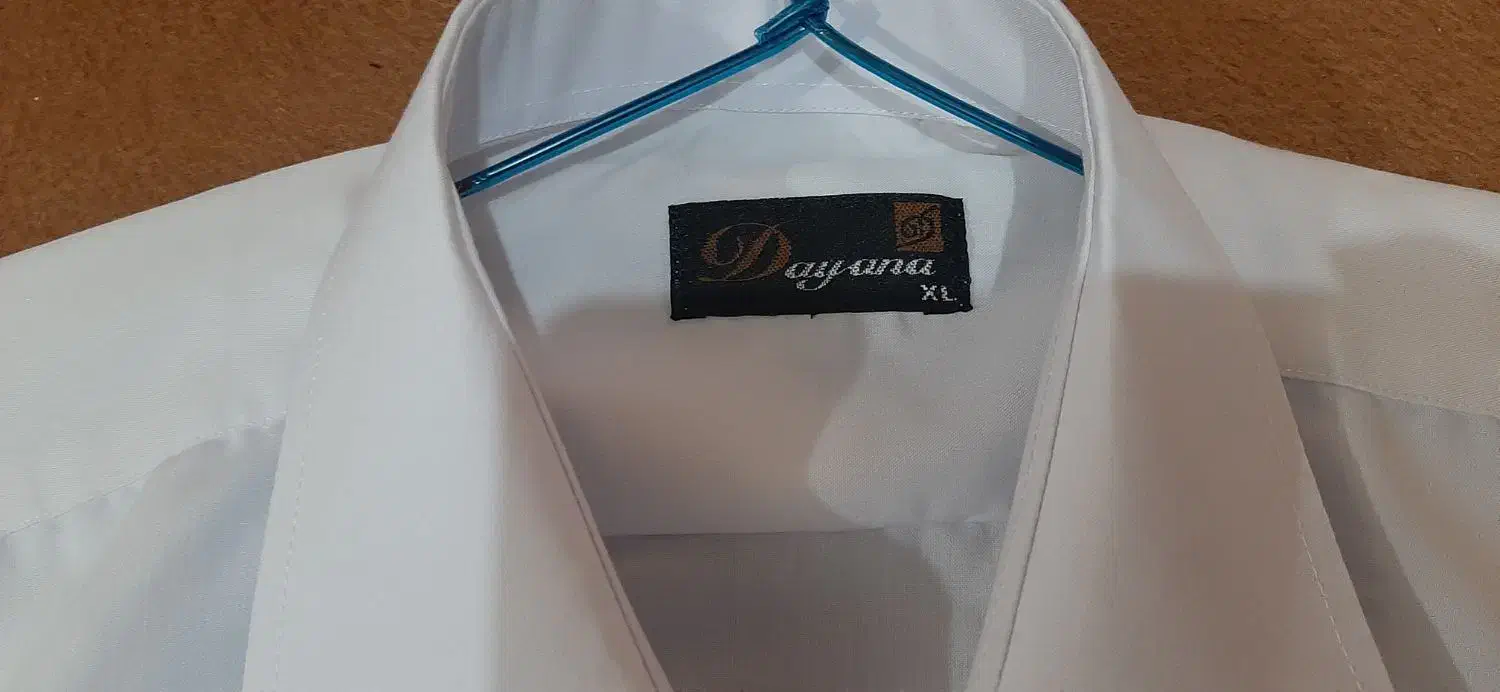 پیراهن مردانه سفید نو XL|لباس|سهند, |دیوار