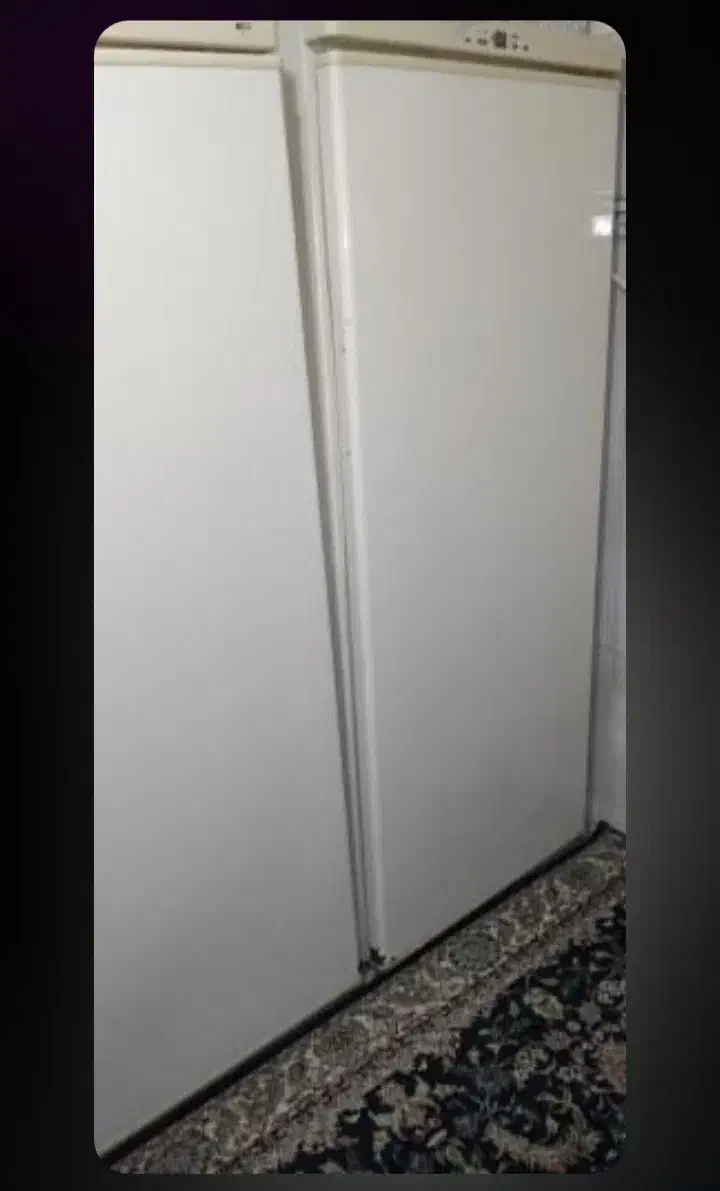 یخچال دوقلو پارس کاملا سالم تمیزه|یخچال و فریزر|پاکدشت, حصار امیر|دیوار