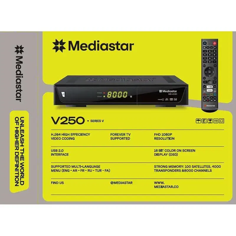 فروش انواع گیرنده آنتن گردان۲۰۲۵بانصاب کل مناطق|صوتی و تصویری|تهران, فلاح|دیوار