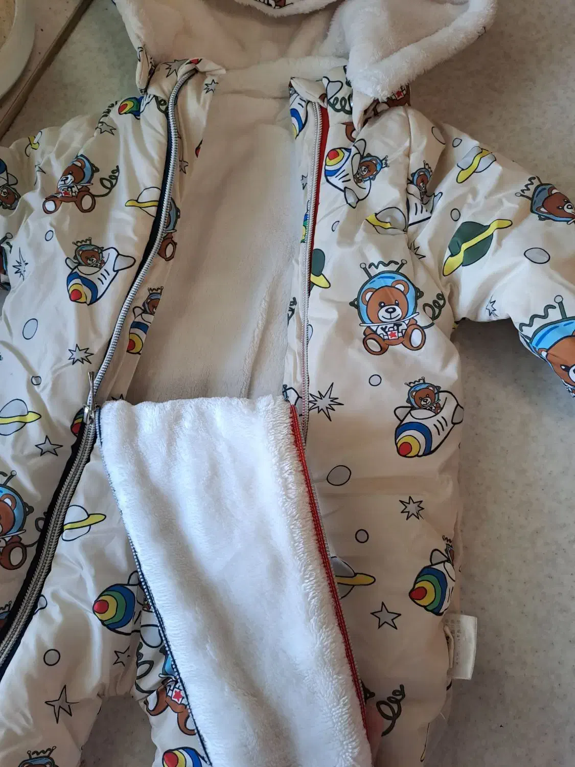 کاپشن سرهمی خارجی|کفش و لباس بچه|رشت, شهرک شهید رجایی|دیوار