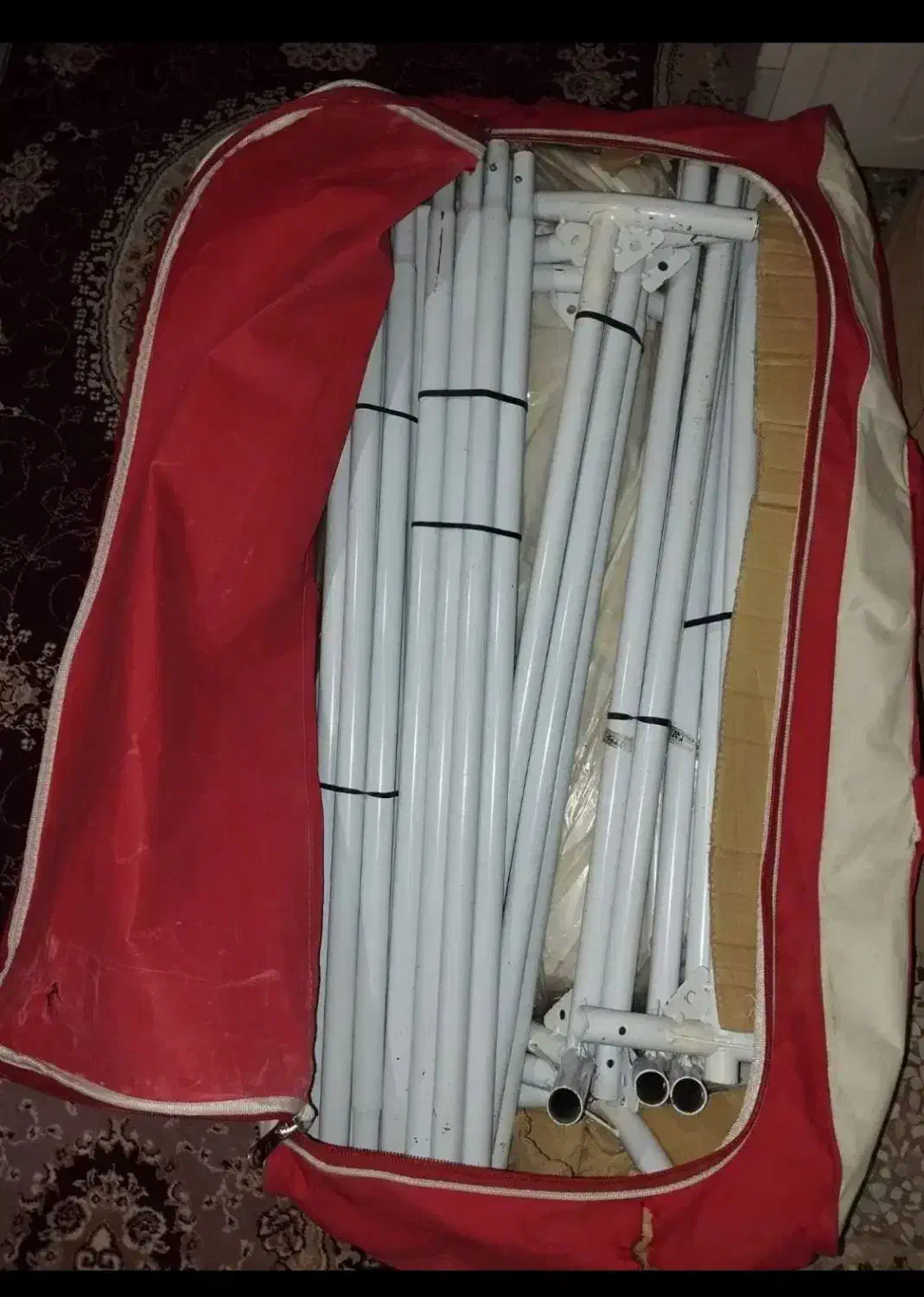 چادر بزرگ وسفید|کوهنوردی و کمپینگ|کرمانشاه, |دیوار