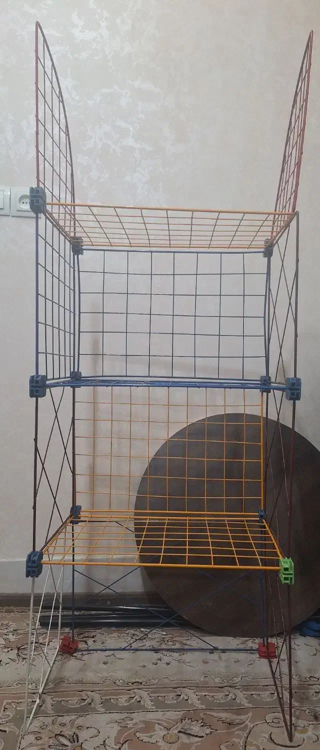 قفسه فلزی|عمدهفروشی|شهرکرد, |دیوار