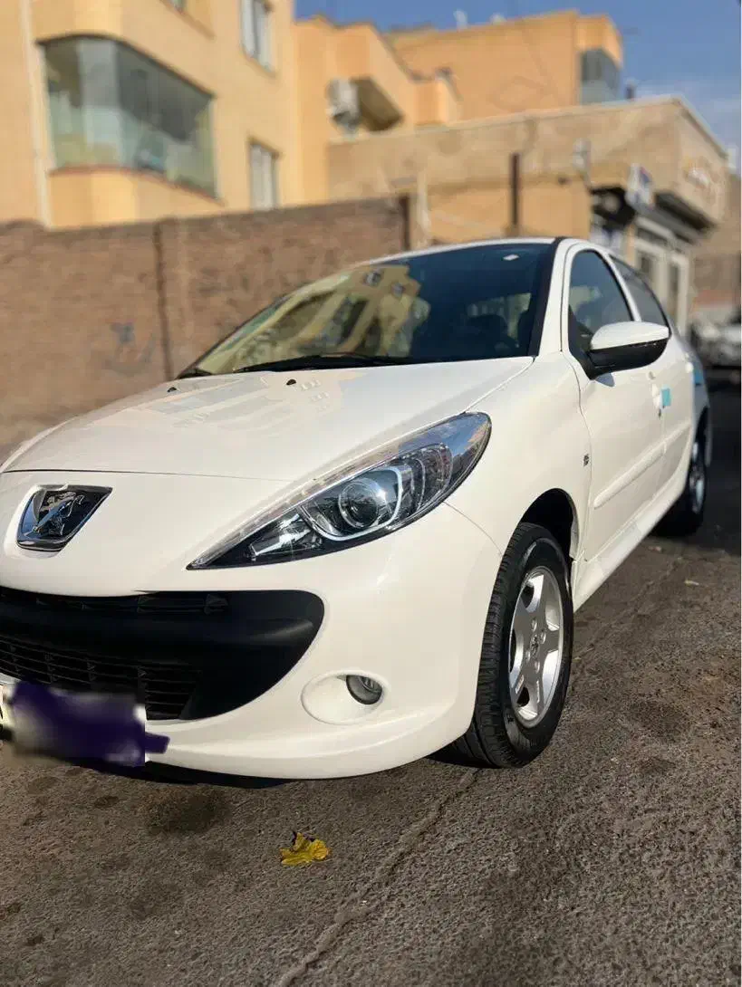 ۲۰۷پانوراما دنده صفر۸۵گانه|خودرو سواری و وانت|تبریز, |دیوار