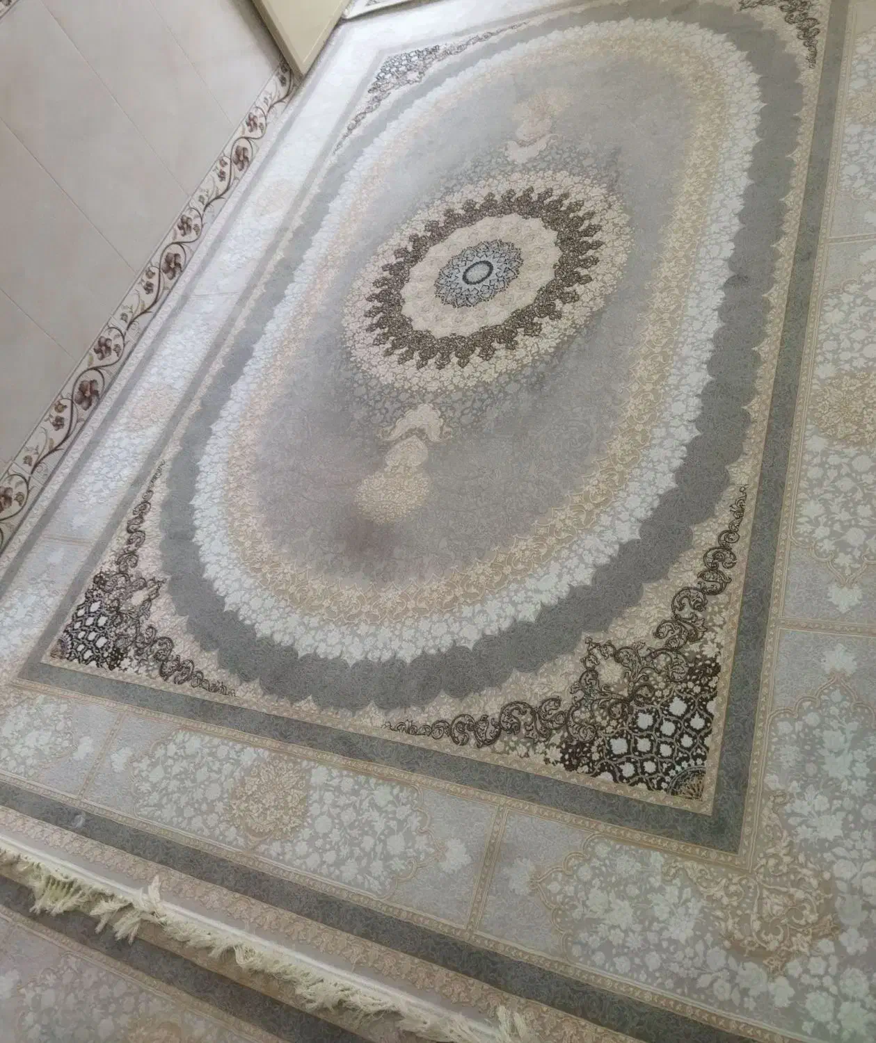 فرش ۹متری در حدنو|فرش|قرچک, میرزائی شمالی|دیوار