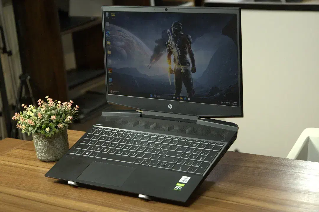لپتاپ گیمینگ Hp pavilion 15 RTX 2060 اوپن باکس|رایانه همراه|شیراز, فرگاز|دیوار