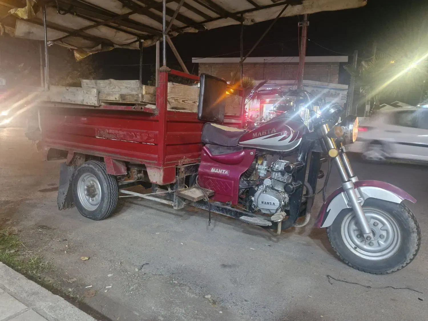 موتور سه چرخ۲۰۰ مدل۹۳تالش|موتورسیکلت|تالش, هشتپر|دیوار