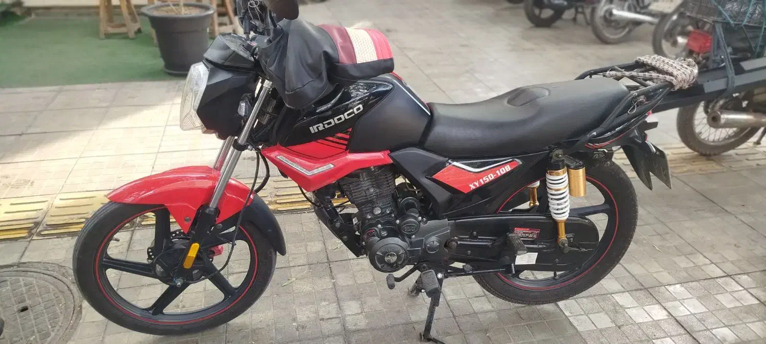 موتور سیکلت در حد نو|موتورسیکلت|اصفهان, ملک|دیوار