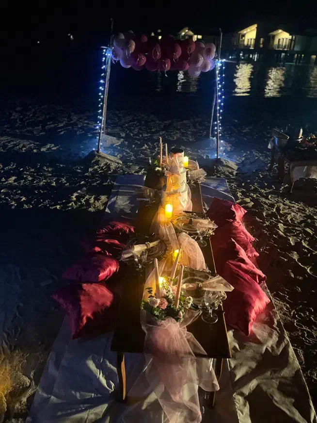 بادکنک آرایی/گل آرایی/دیزاین ساحلی|خدمات پذیرایی، مراسم|کیش, |دیوار