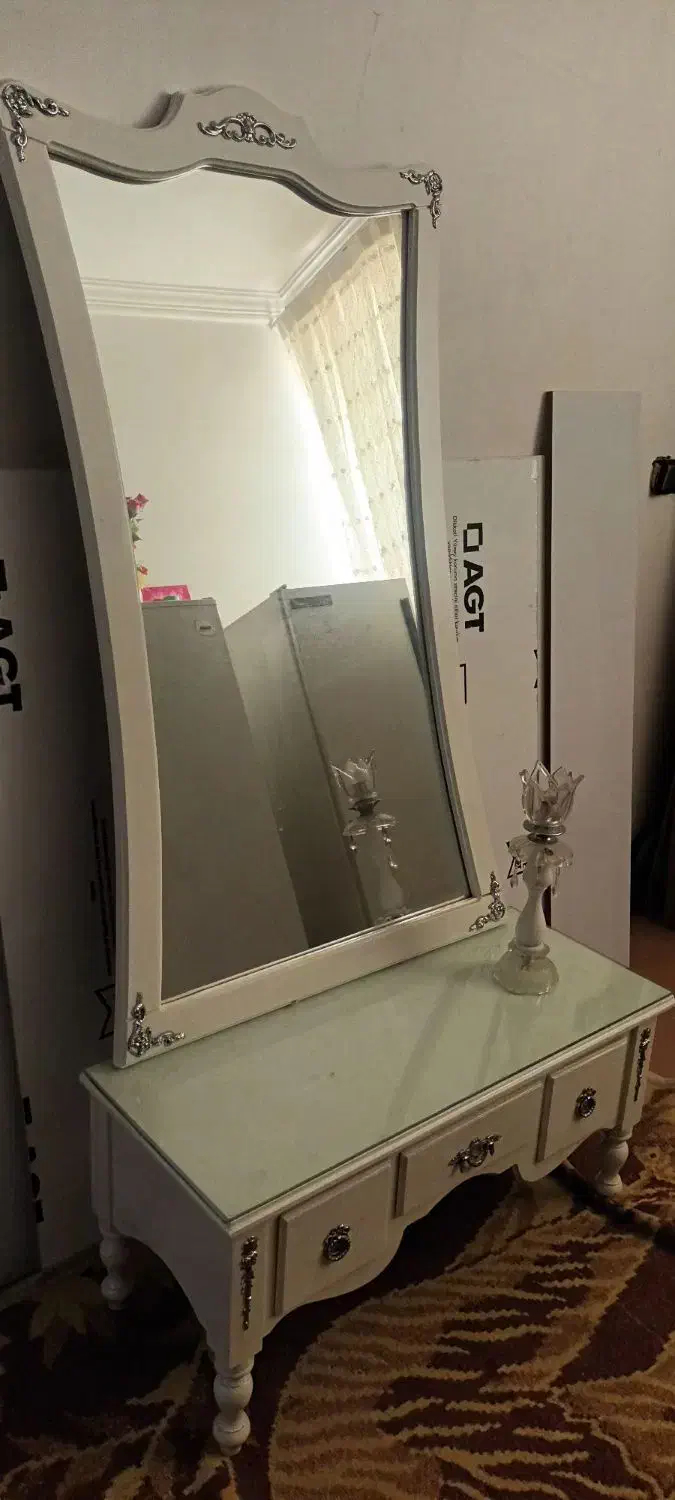 آینه شمدان و قالپاق پارس|آینه|کرمان, |دیوار