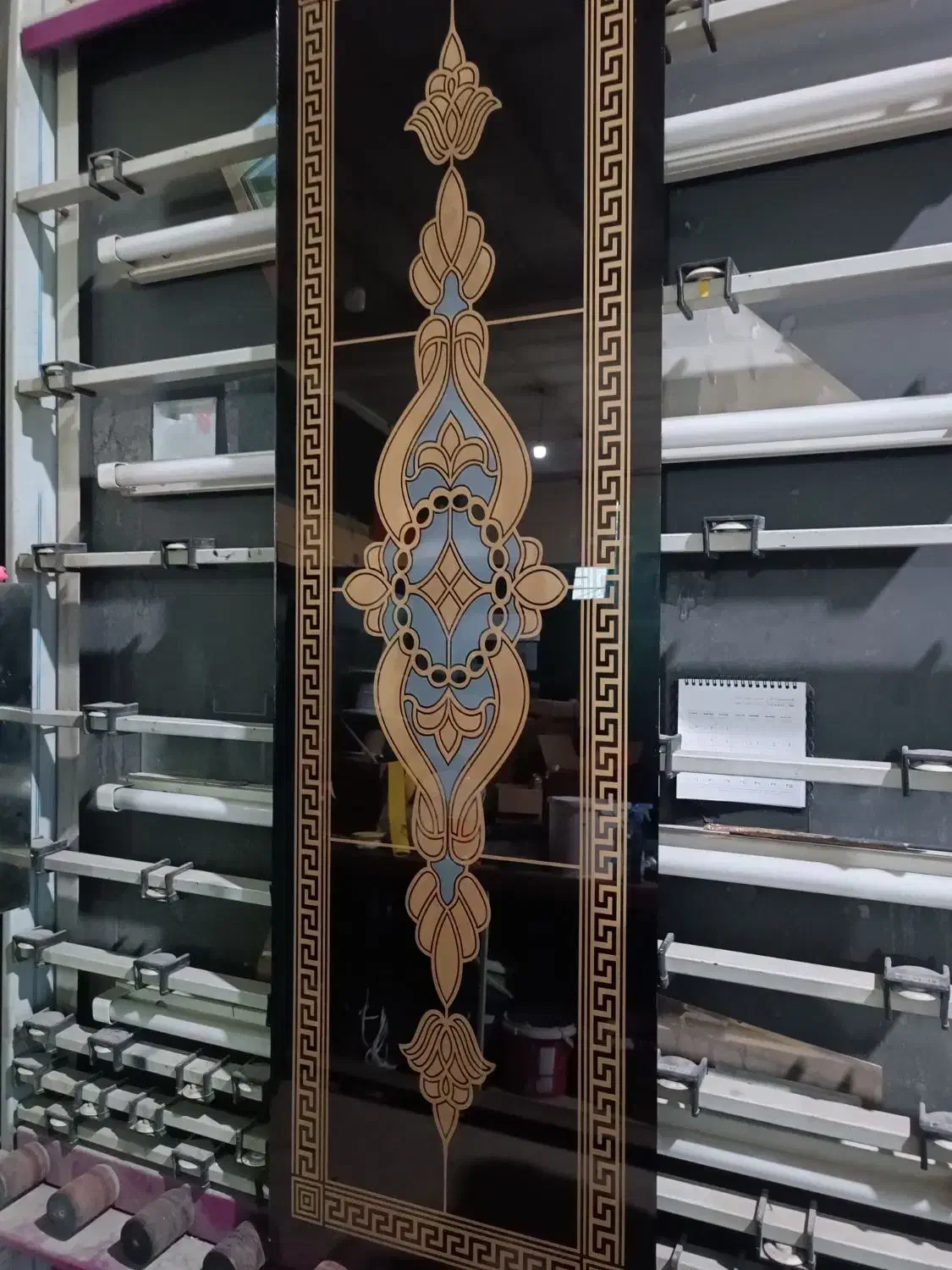 آینه روشویی چراغ دار|آینه|میاندوآب, |دیوار