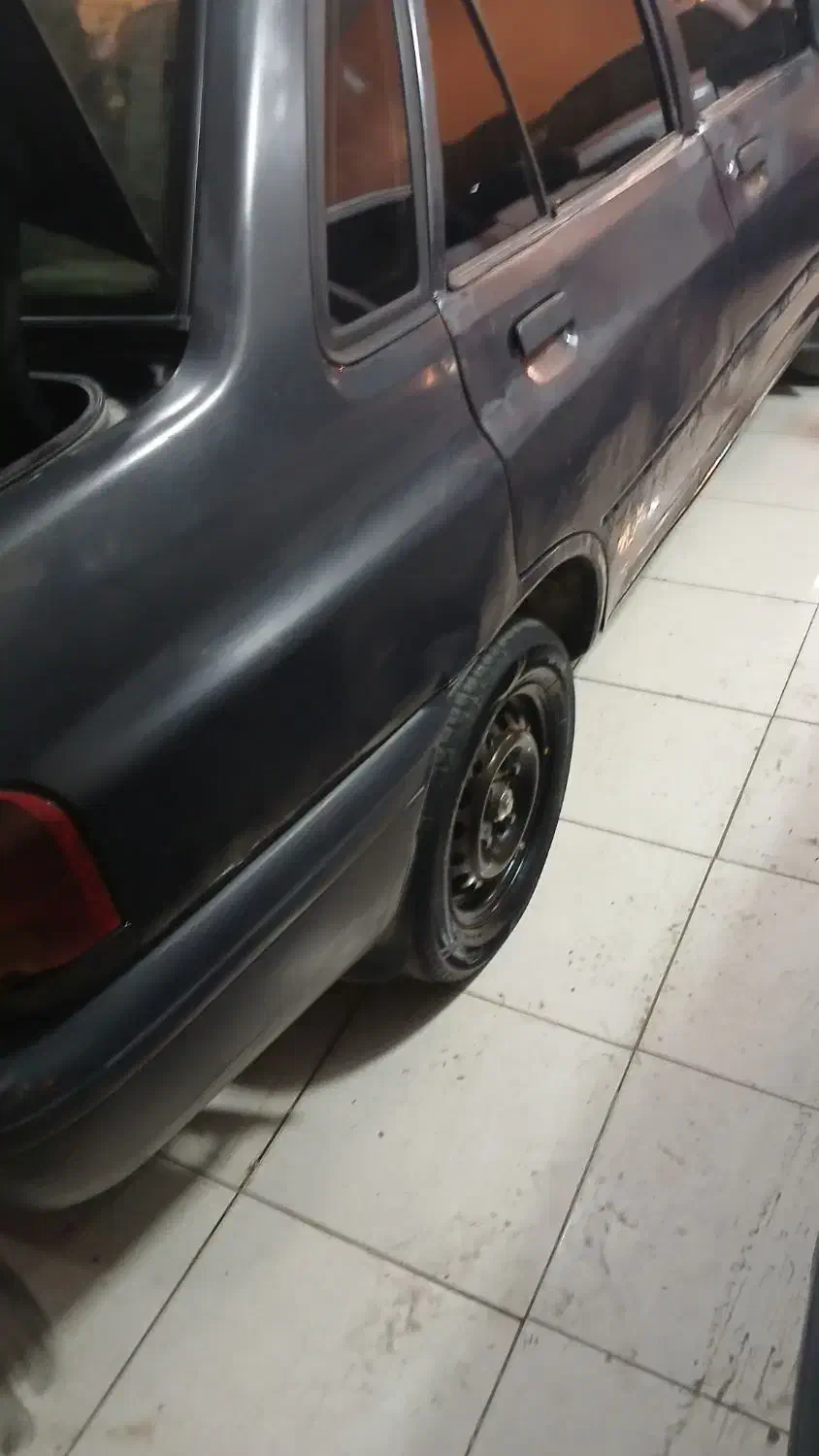 پراید مدل پایین فوق استثنایی خانگی|خودرو سواری و وانت|فولادشهر, C1|دیوار