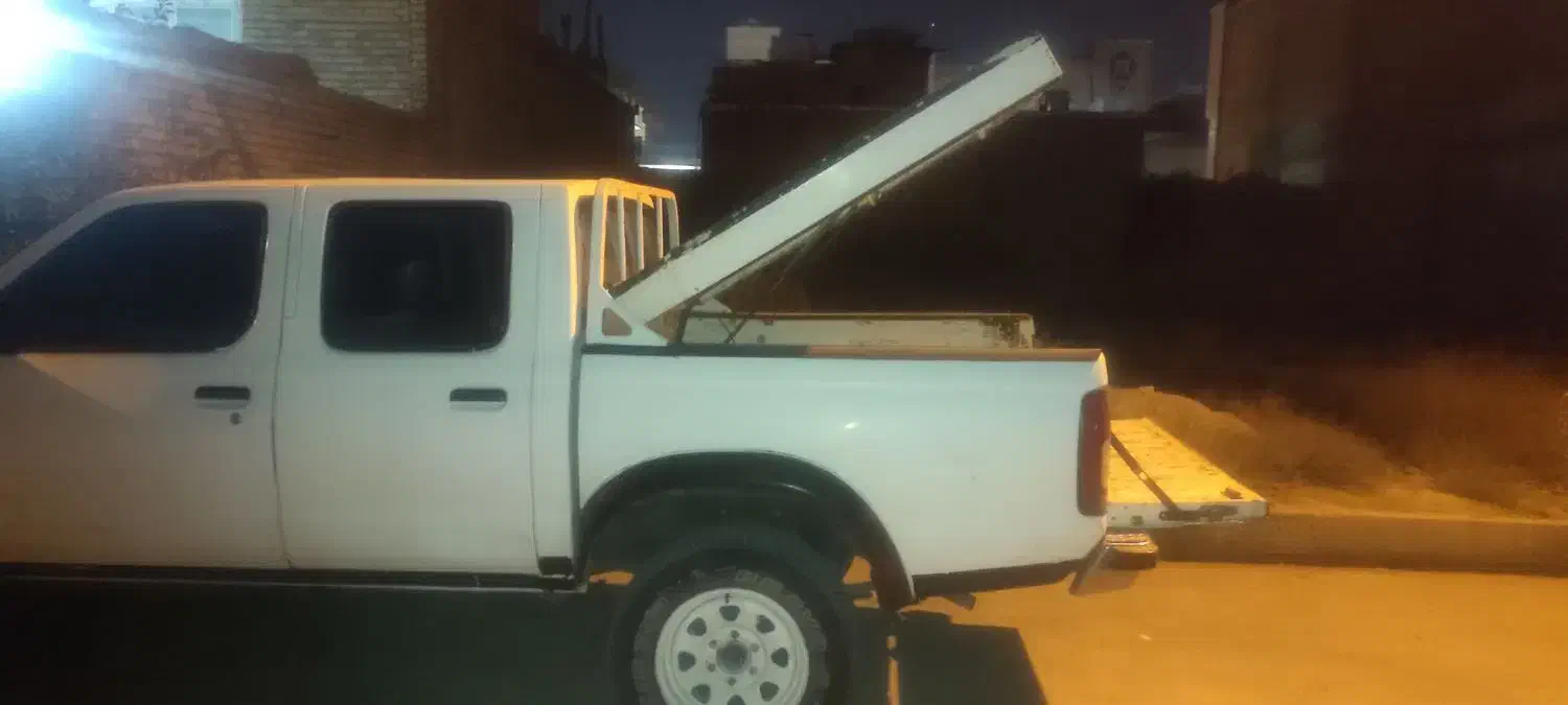 پیکاپ 86.  ژاپن.  وپیکاب ریچ 96|خودرو سواری و وانت|شیراز, شهرک گلشن|دیوار