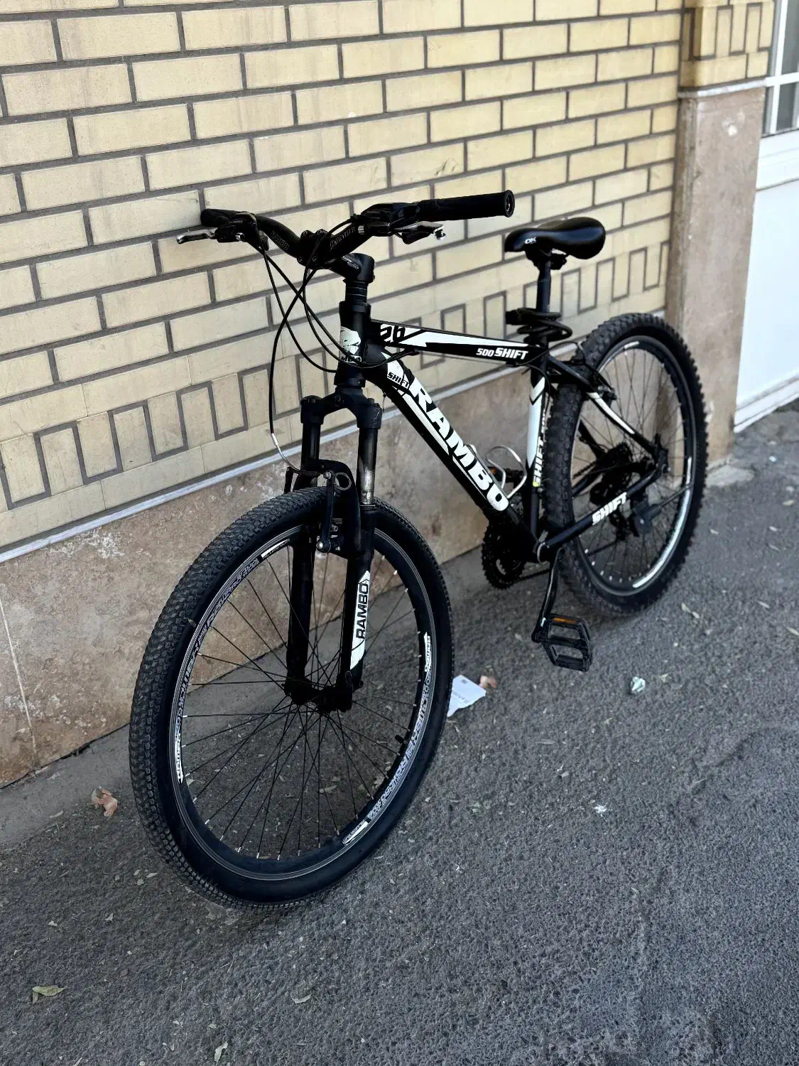 دوچرخه رمبو ۲۶|دوچرخه، اسکیت، اسکوتر|قم, قلعه عموحسین|دیوار