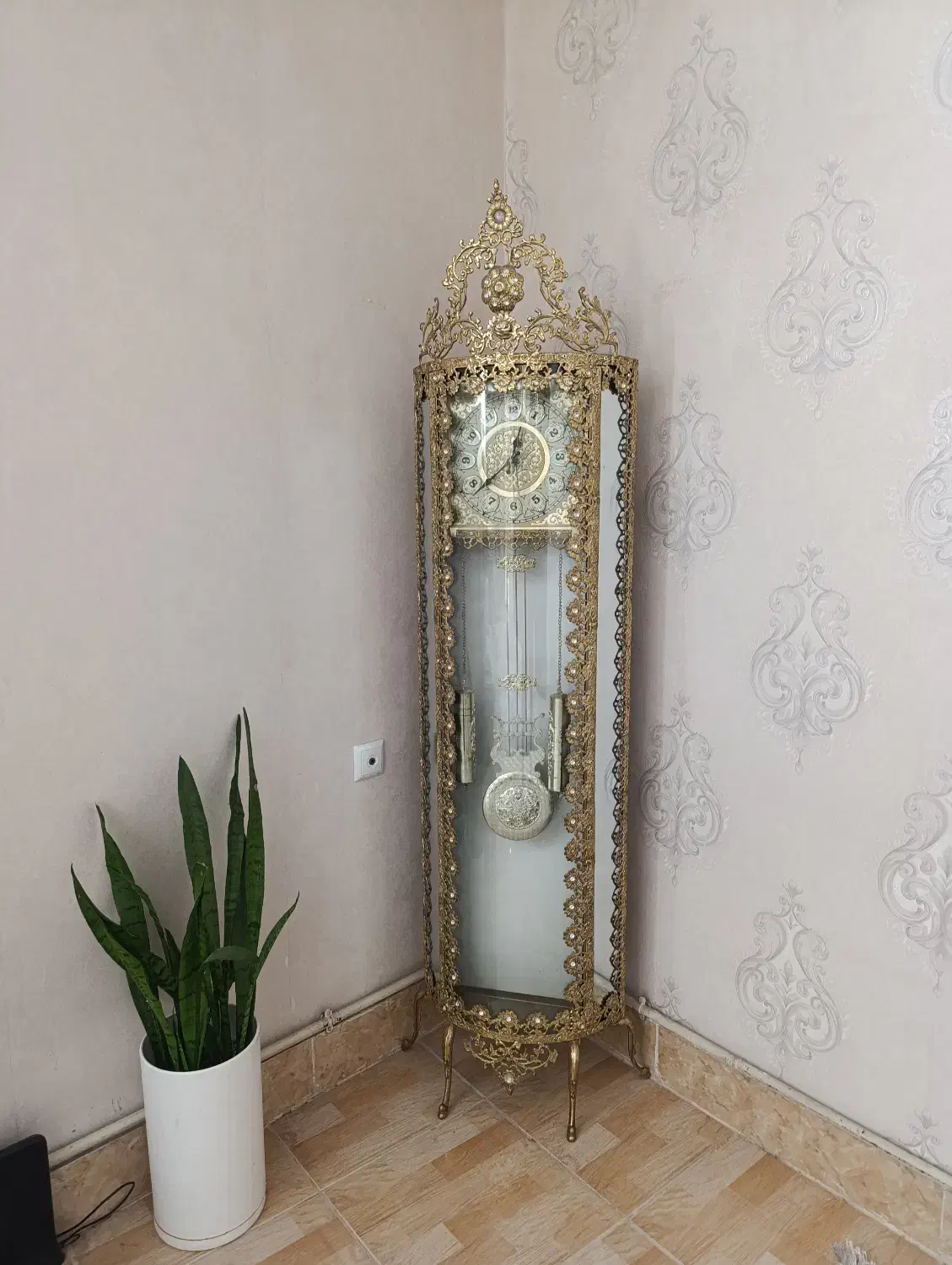 برنز|ساعت دیواری و تزئینی|زنجان, |دیوار