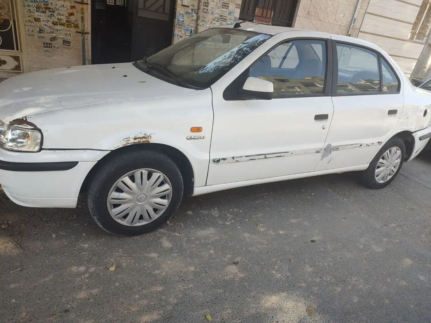 فروش خودرو ef7 باک بزرگ دوگانه سوز|خودرو سواری و وانت|قرچک, مهدیه|دیوار