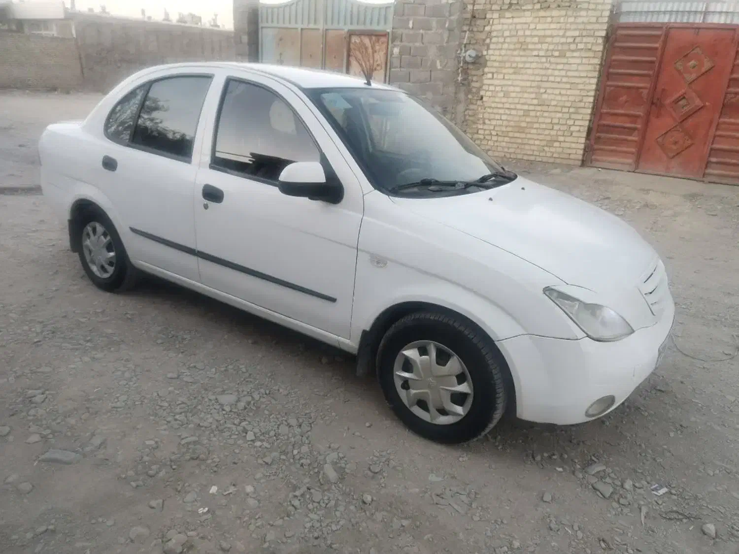 تیبا ۹۶ معاوضه فقط با کوییک|خودرو سواری و وانت|چناران, |دیوار