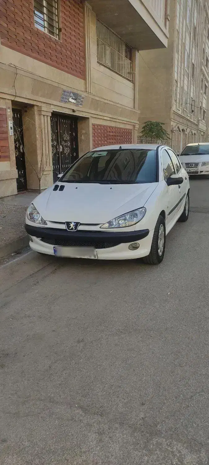 ۲۰۶ تیپ دومدل ۹۸تحویلی ۹۹|خودرو سواری و وانت|ساوه, |دیوار