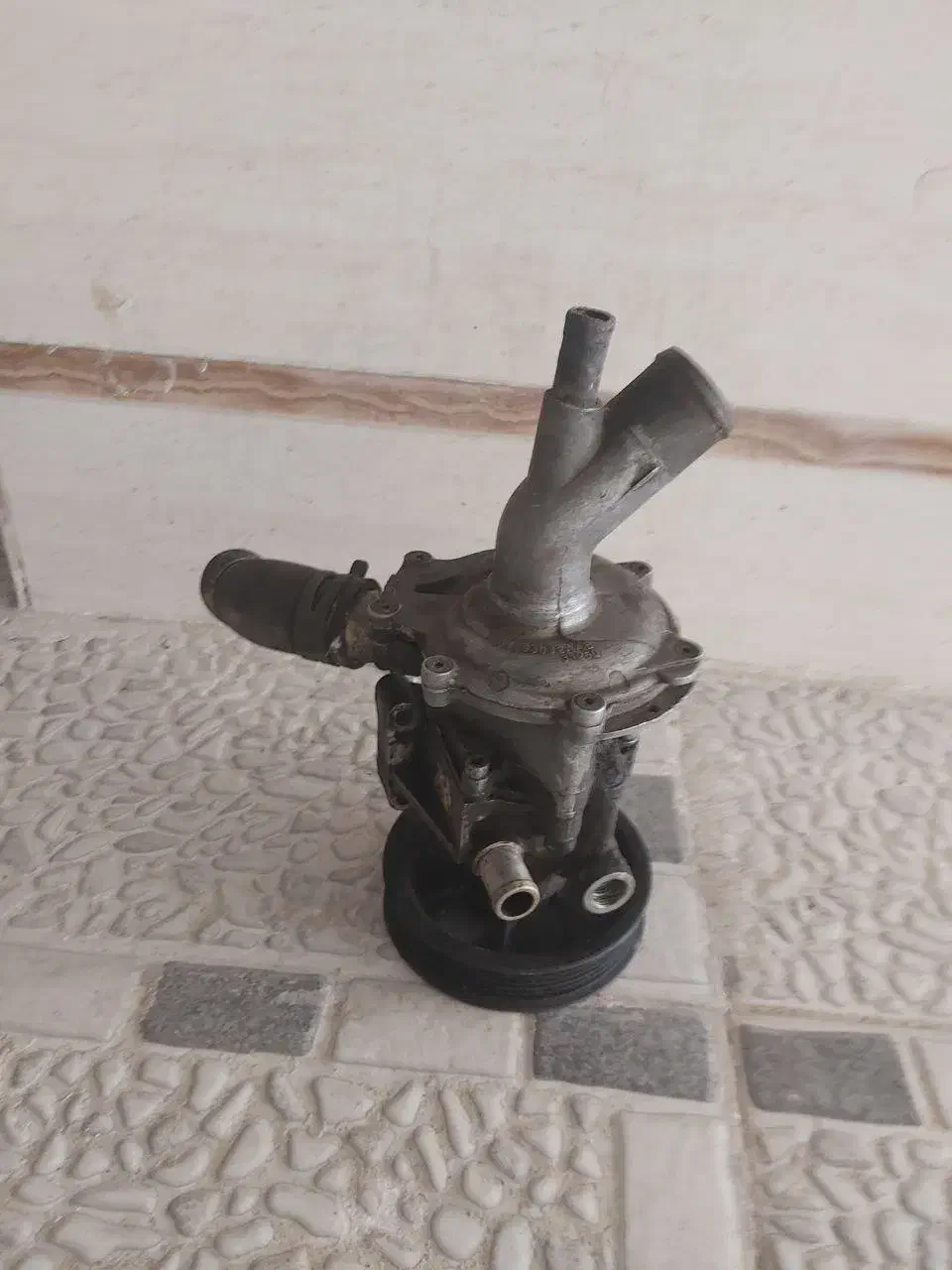 پمپ هیدرولیک کامل با واتر پمپ لیفان ۶۲۰ 1600cc|قطعات یدکی و لوازم جانبی|کرمانشاه, |دیوار