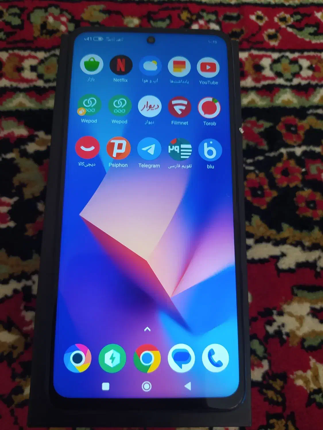 گوشی شیائومی x3 nfc|موبایل|تبریز, |دیوار