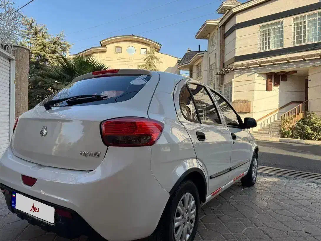 تیبا دو فول مدل ۱۴۰۰ کم کار خانگی|خودرو سواری و وانت|شهریار, شهرک وائین|دیوار