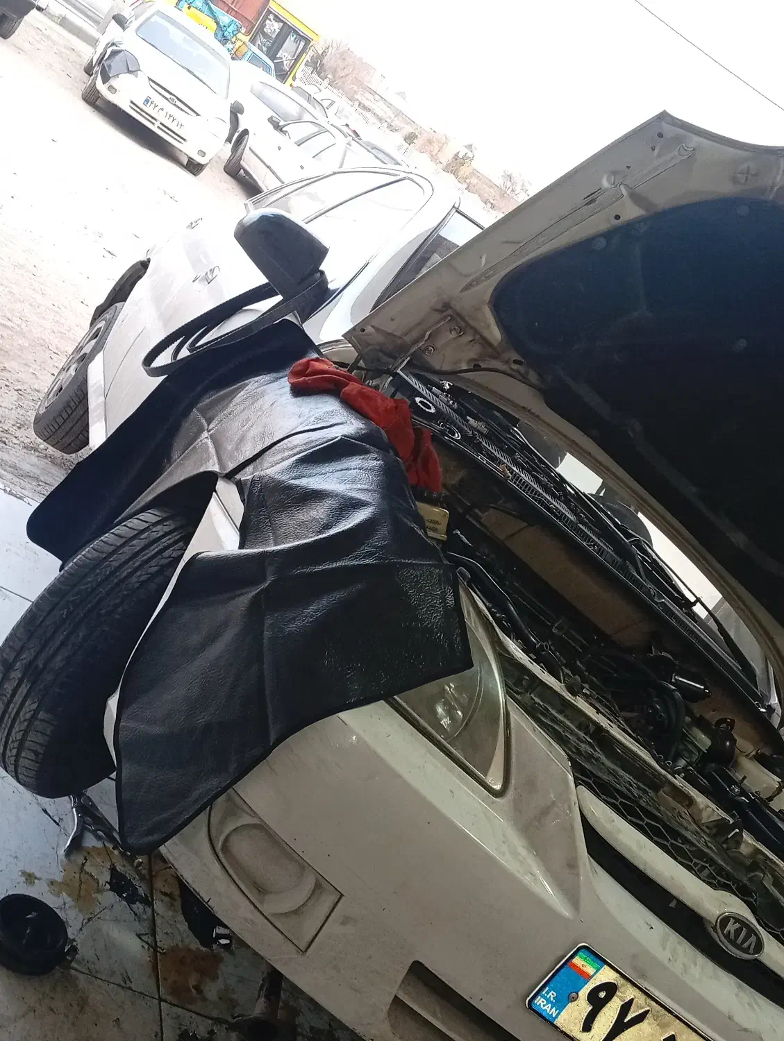 تعمیرگاه تخصصی ریو کیا ام وی ام|خدمات موتور و ماشین|مشهد, امیر المومنین|دیوار