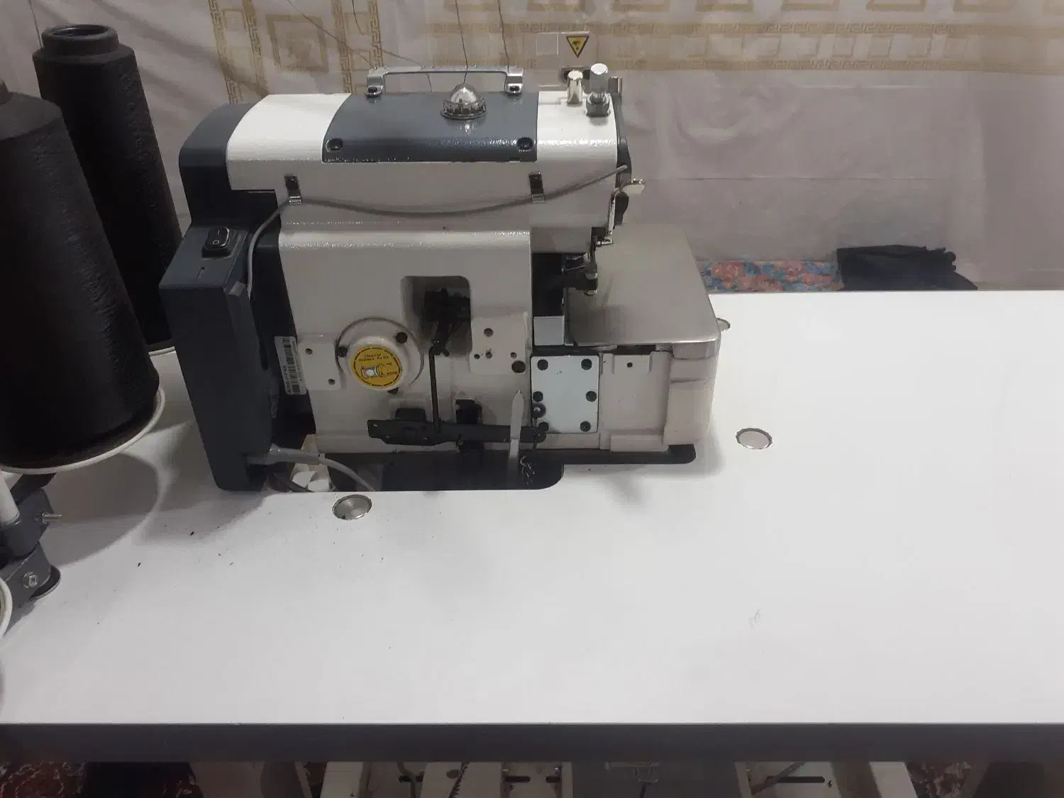 چرخ خیاطی|چرخ خیاطی و ریسندگی|ابهر, |دیوار