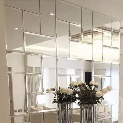 آینه دکوراتیو آینه قدی بکلایت|خدمات پیشه و مهارت|اراک, |دیوار