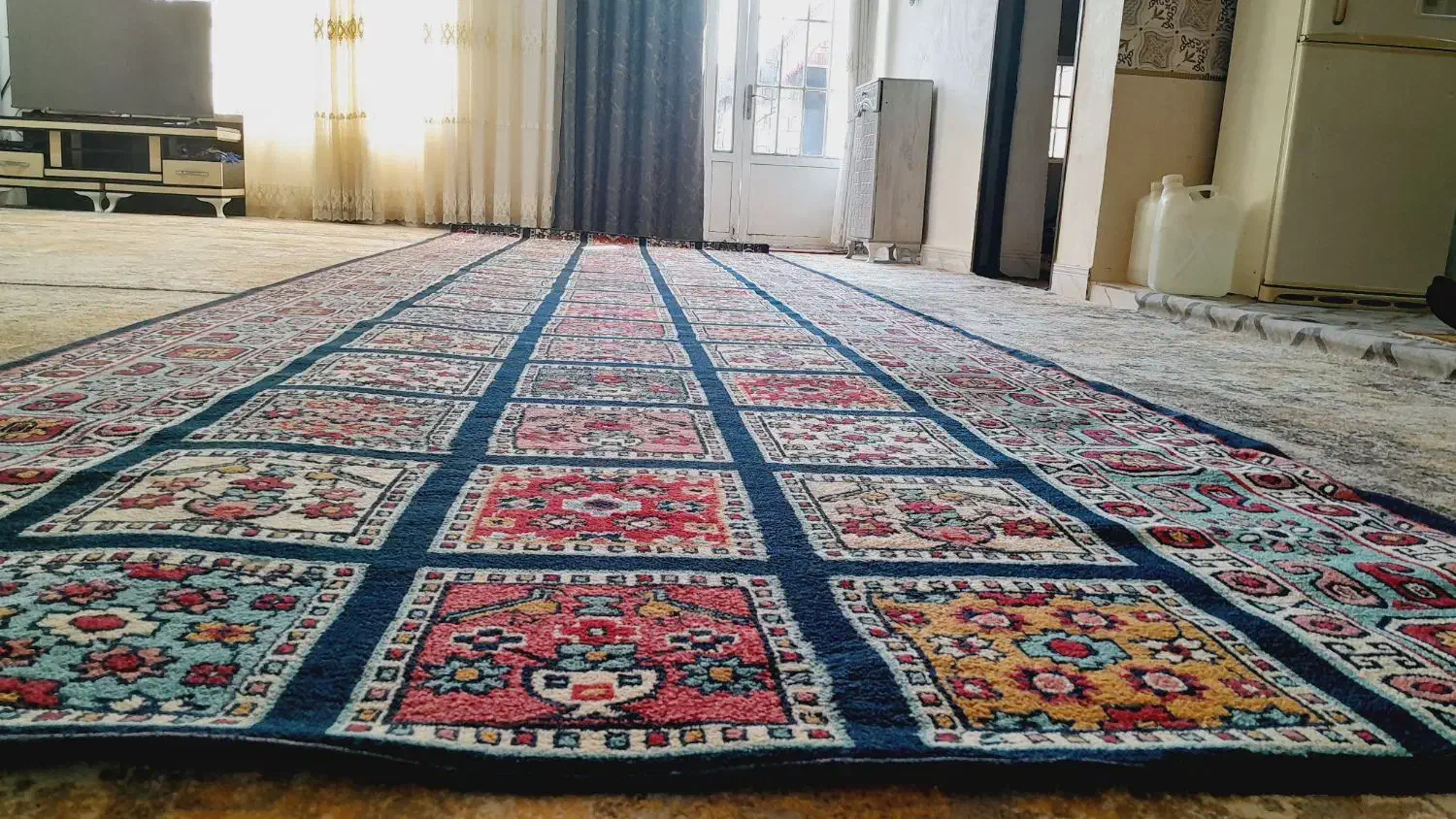 گلیم فرش نو نو|گلیم، جاجیم، گبه|برازجان, |دیوار