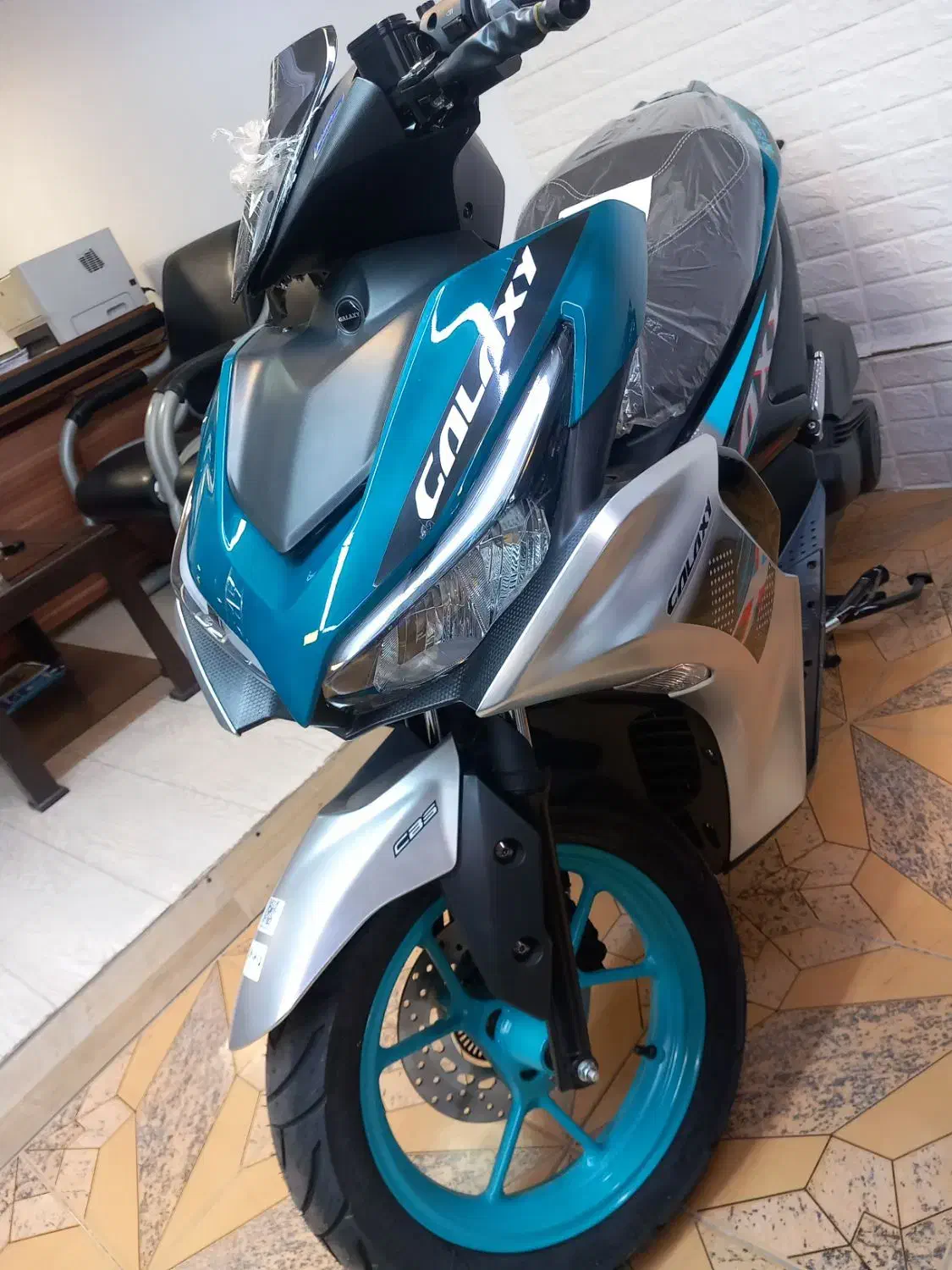 موتور سیکلت نیرو موتور طرح آیروکس مدل R155 آب خنک|موتورسیکلت|نوشهر, |دیوار