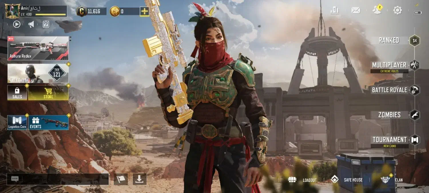 اکانت کالاف طاق میزنم|کنسول، بازی ویدئویی و آنلاین|یاسوج, |دیوار