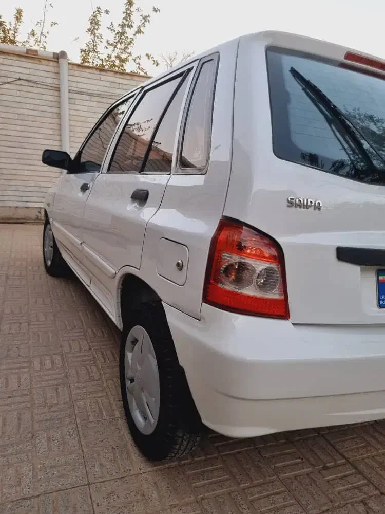 پراید ۱۱۱ se مدل ۹۵ خانگی|خودرو سواری و وانت|اصفهان, پوریای ولی|دیوار