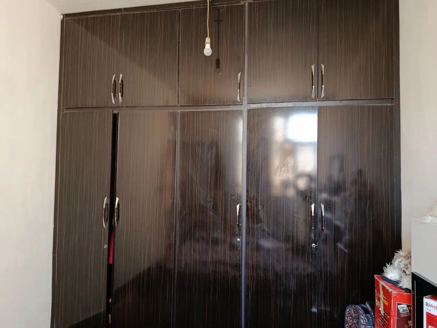 قهوه ای سوخته|جاکفشی، کمد، دراور|آبادان, |دیوار