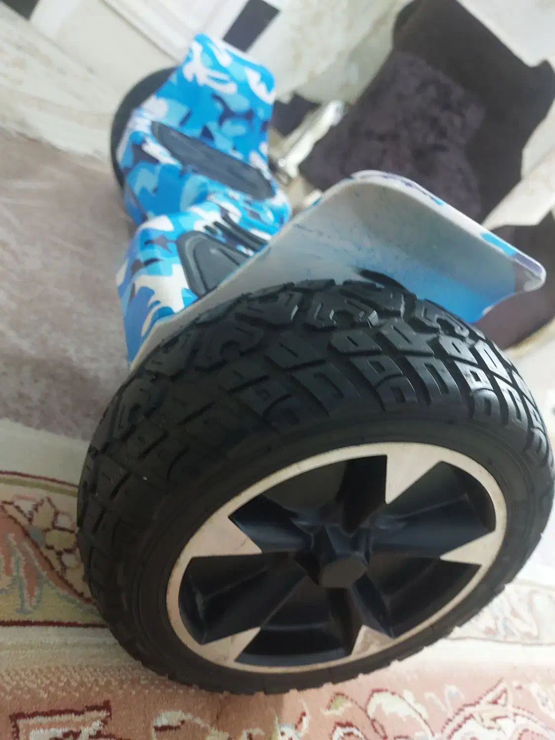 اسکوتر افرود با تحمل وزن ۱۲۰ کیلو|دوچرخه، اسکیت، اسکوتر|شیراز, لاله|دیوار