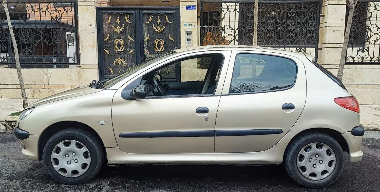 پژو ۲۰۶|خودرو سواری و وانت|تهران, خاک سفید|دیوار