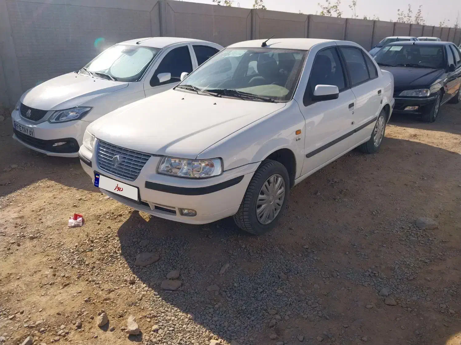 سمند معمولی مدل 98|خودرو سواری و وانت|خمین, |دیوار